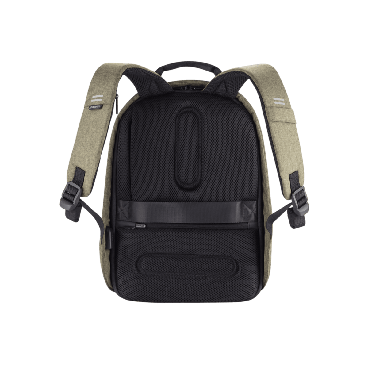 Plecak na laptopa 13,3" antykradzieżowy XD DESIGN Bobby Hero Small Zielony.
