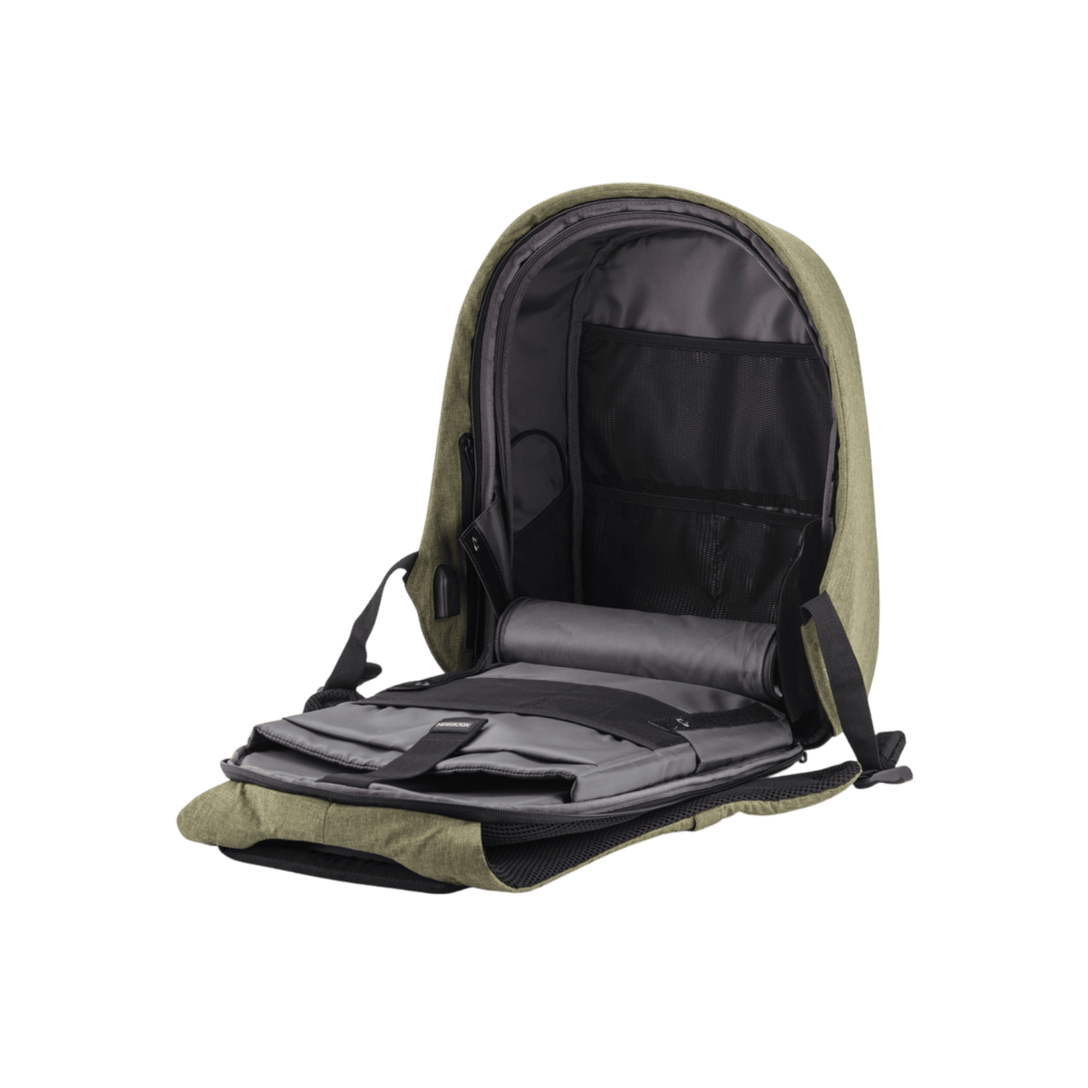 Plecak na laptopa 13,3" antykradzieżowy XD DESIGN Bobby Hero Small Zielony.