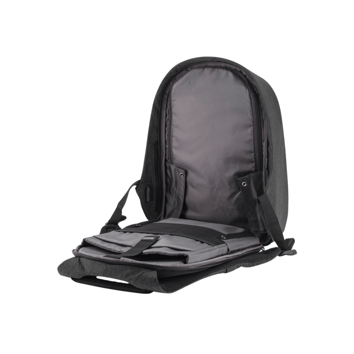 Plecak na laptopa 17" antykradzieżowy XD DESIGN Bobby Hero XL Czarny.