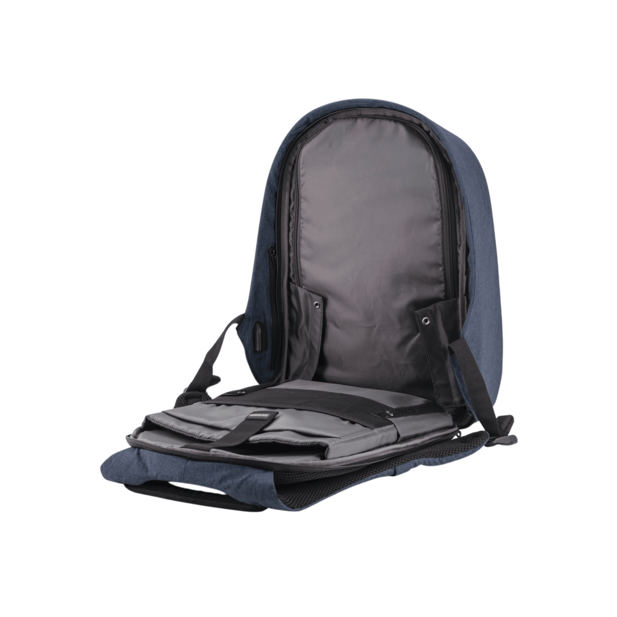 Plecak na laptopa 17" antykradzieżowy XD DESIGN Bobby Hero XL Grafitowy.