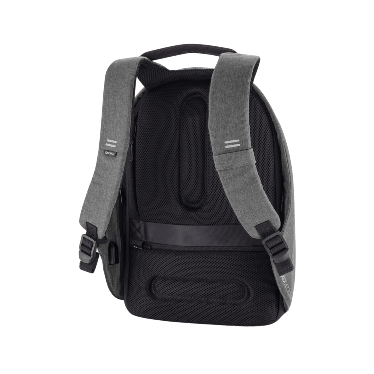 Plecak na laptopa 17" antykradzieżowy XD DESIGN Bobby Hero XL Szary.