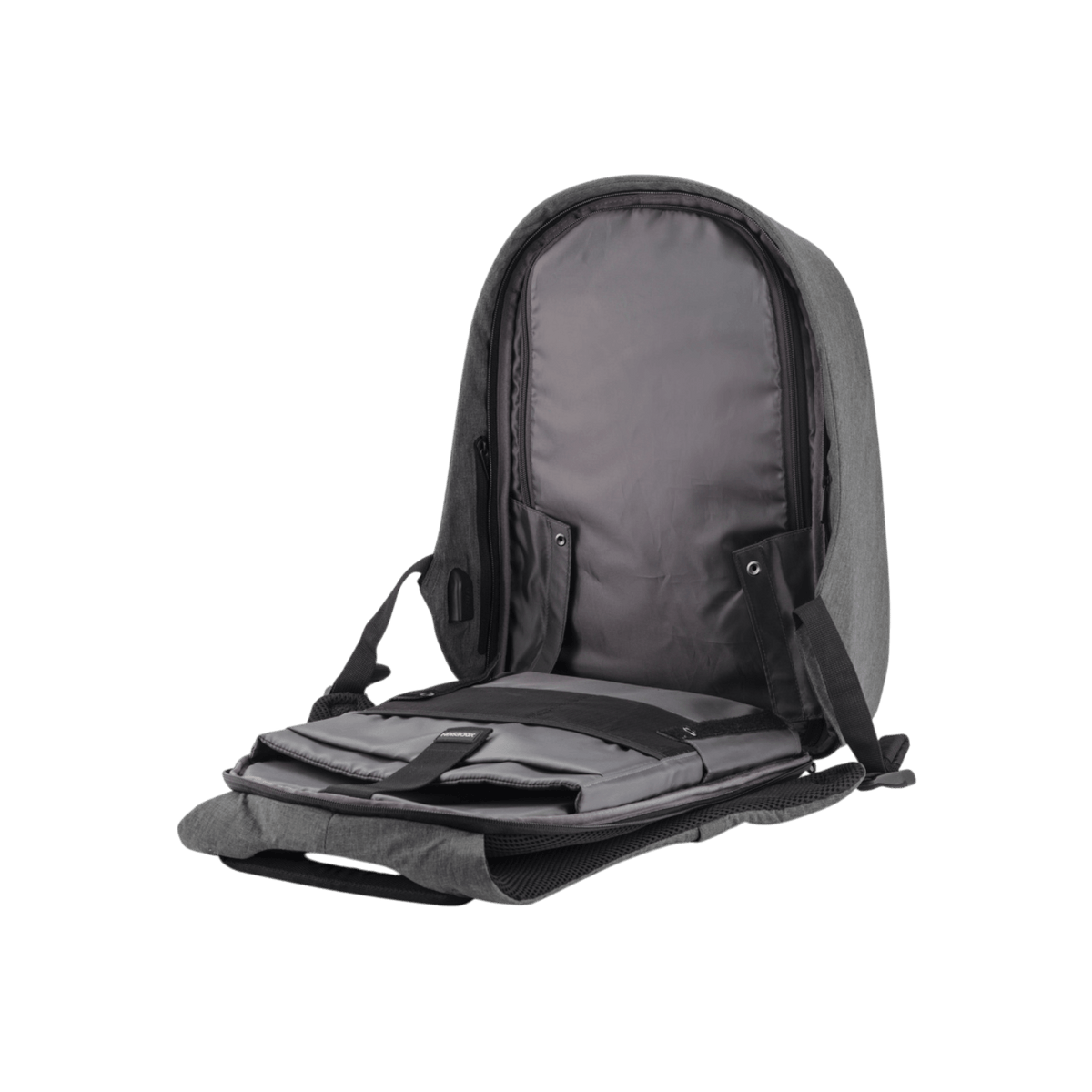 Plecak na laptopa 17" antykradzieżowy XD DESIGN Bobby Hero XL Szary.