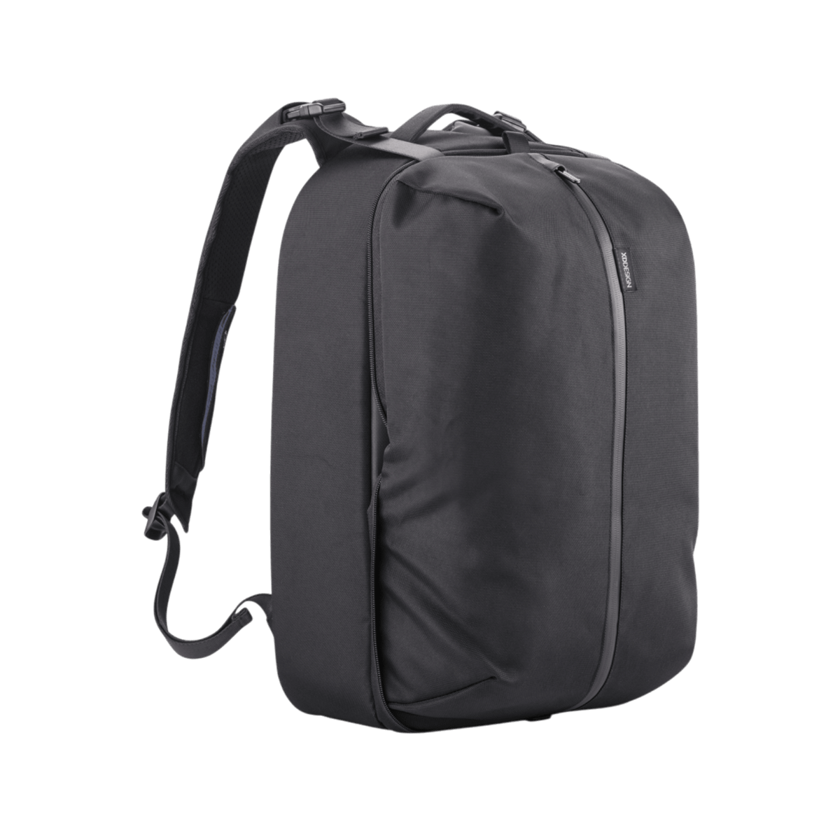 Plecak na laptopa 15,6" antykradzieżowy XD DESIGN Flex Gym Bag Czarny.