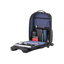 Plecak na laptopa 15,6" antykradzieżowy XD DESIGN Flex Gym Bag Czarny.