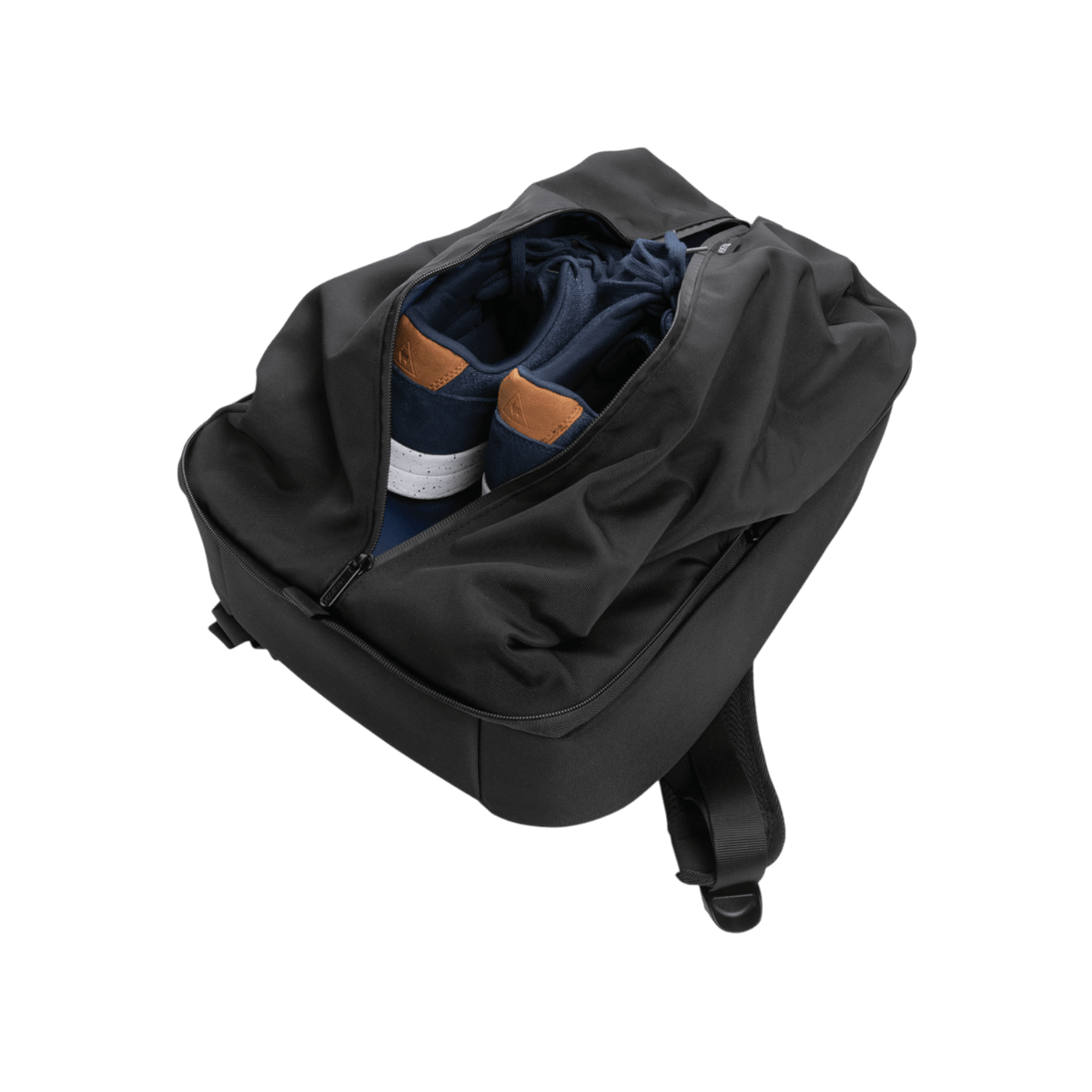 Plecak na laptopa 15,6" antykradzieżowy XD DESIGN Flex Gym Bag Czarny.