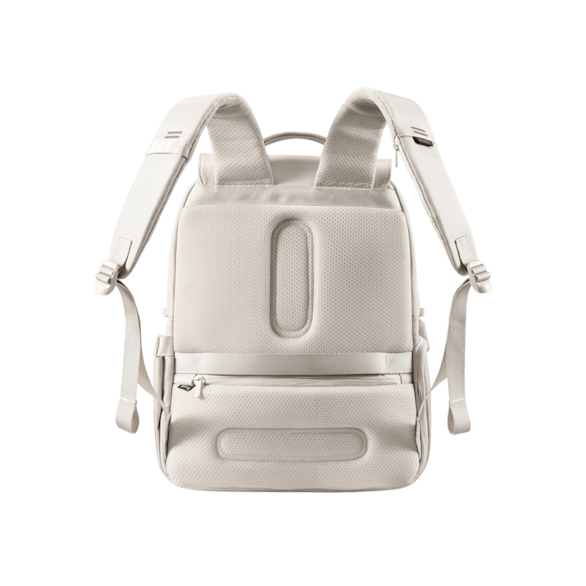 Plecak na laptopa 16" miejski antykradzieżowy XD DESIGN Soft Daypack Beżowy.