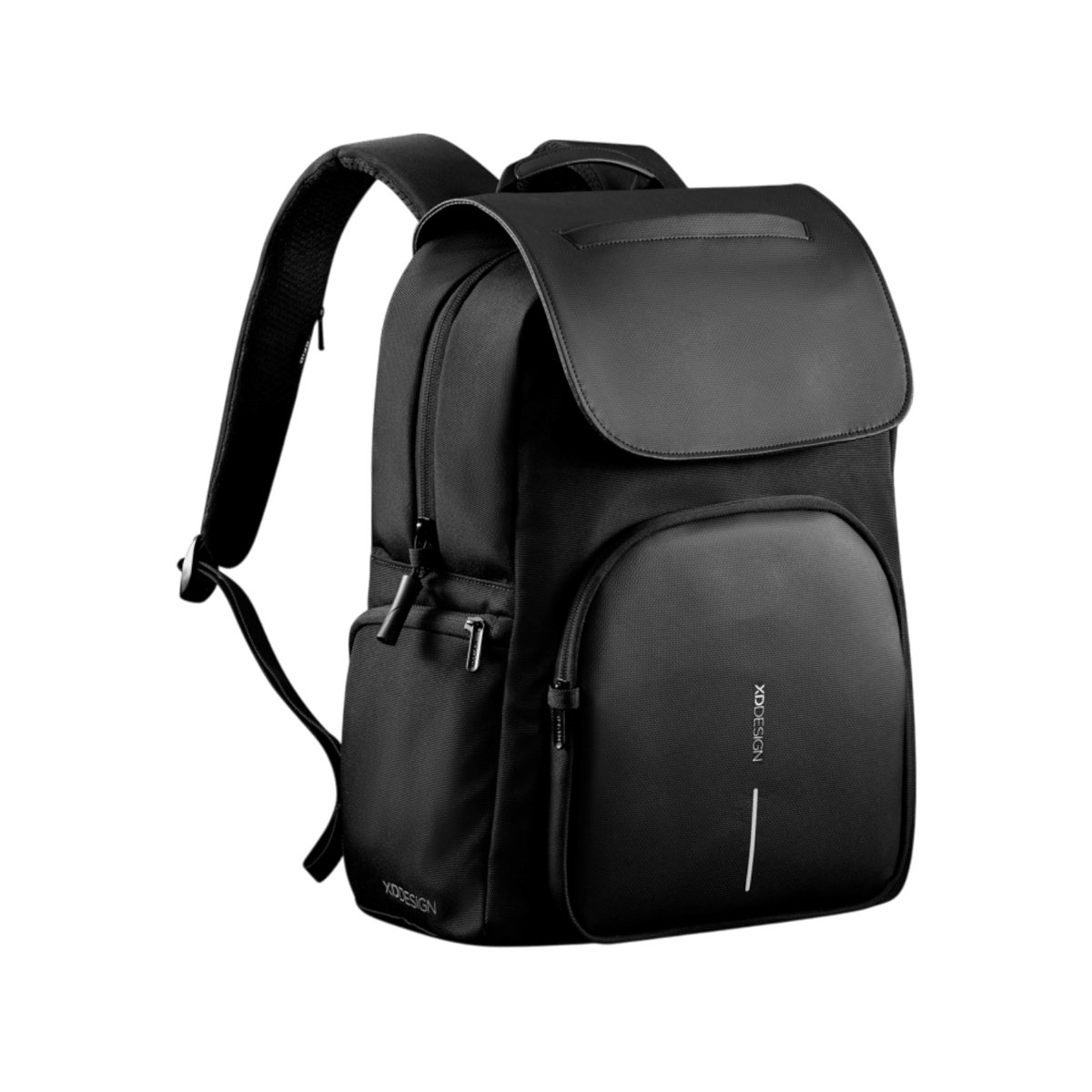 Plecak na laptopa 16" miejski antykradzieżowy XD DESIGN Soft Daypack Czarny.
