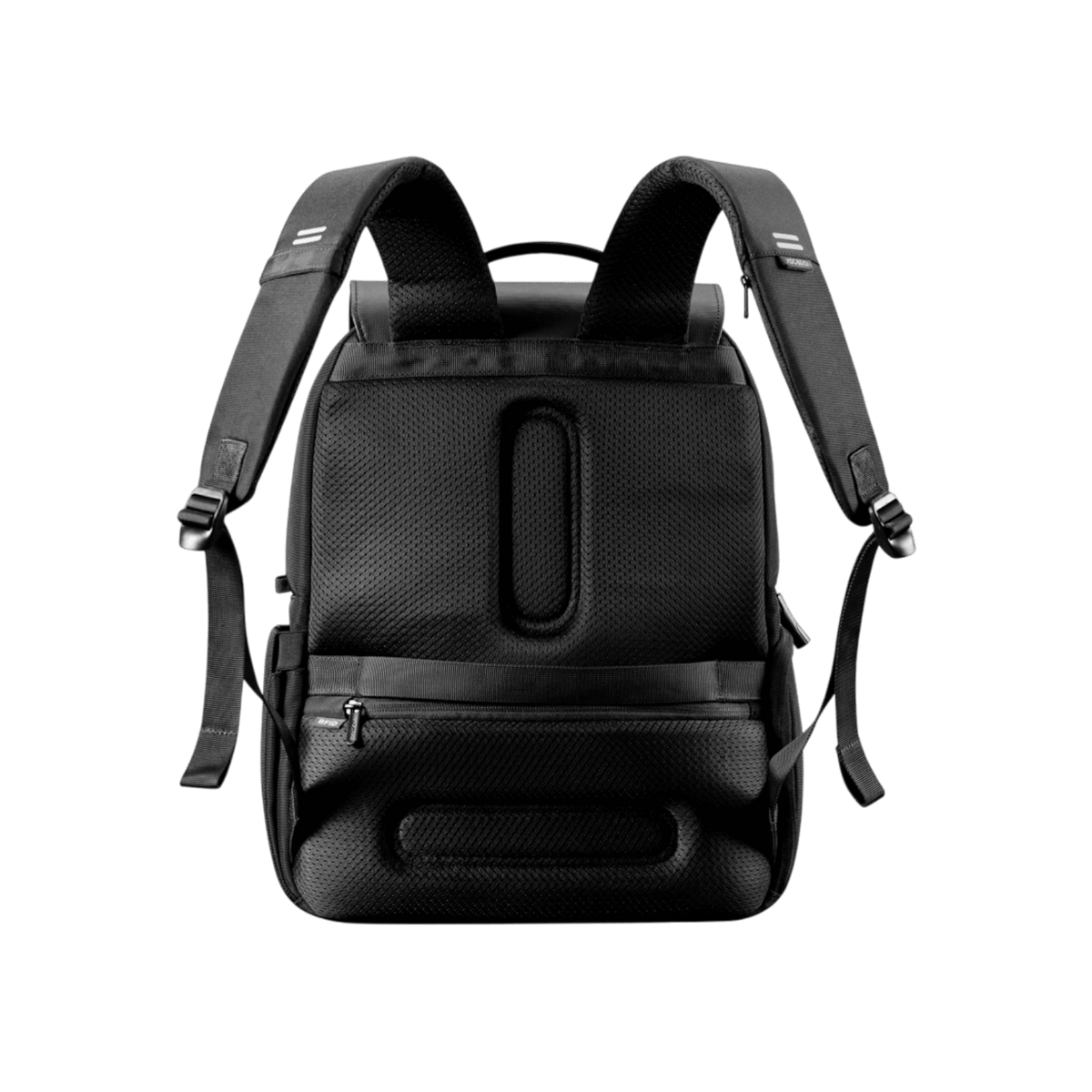 Plecak na laptopa 16" miejski antykradzieżowy XD DESIGN Soft Daypack Czarny.