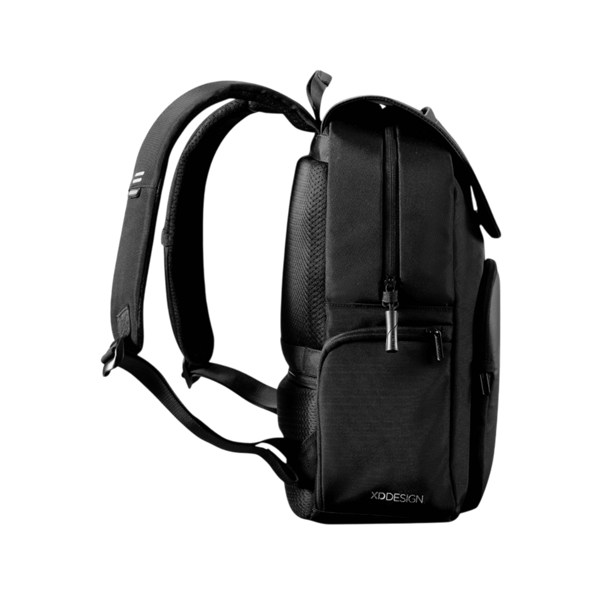 Plecak na laptopa 16" miejski antykradzieżowy XD DESIGN Soft Daypack Czarny.
