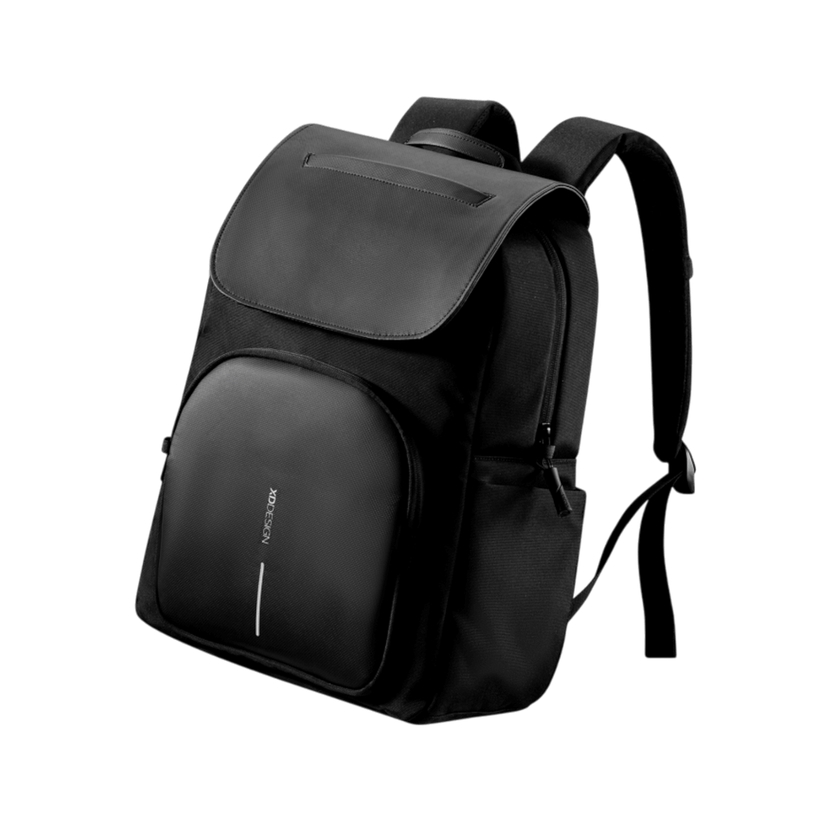 Plecak na laptopa 16" miejski antykradzieżowy XD DESIGN Soft Daypack Czarny.