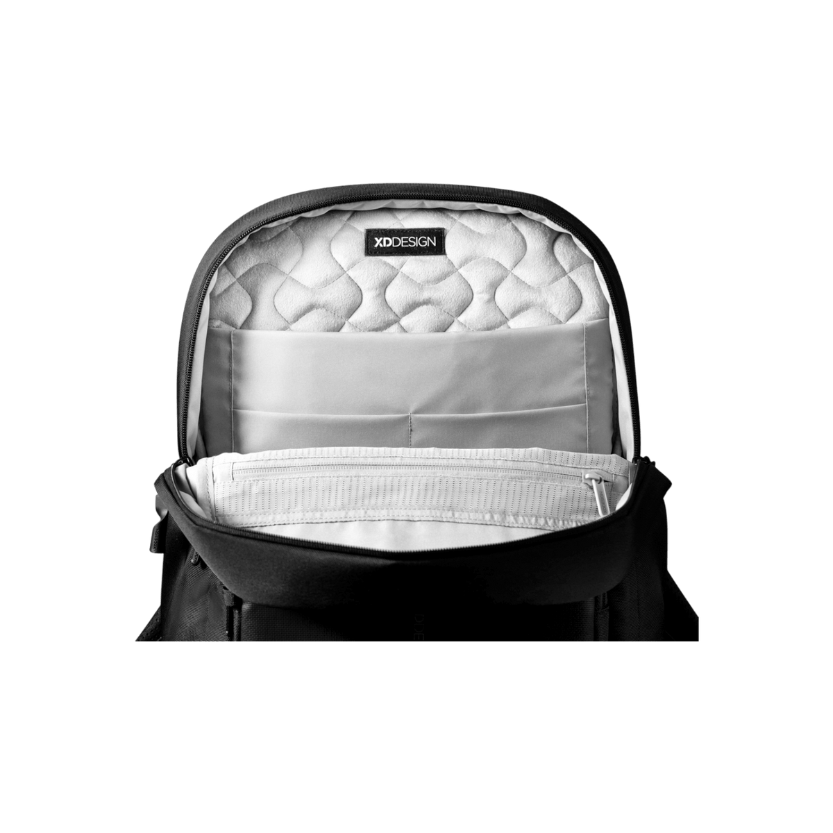 Plecak na laptopa 16" miejski antykradzieżowy XD DESIGN Soft Daypack Czarny.