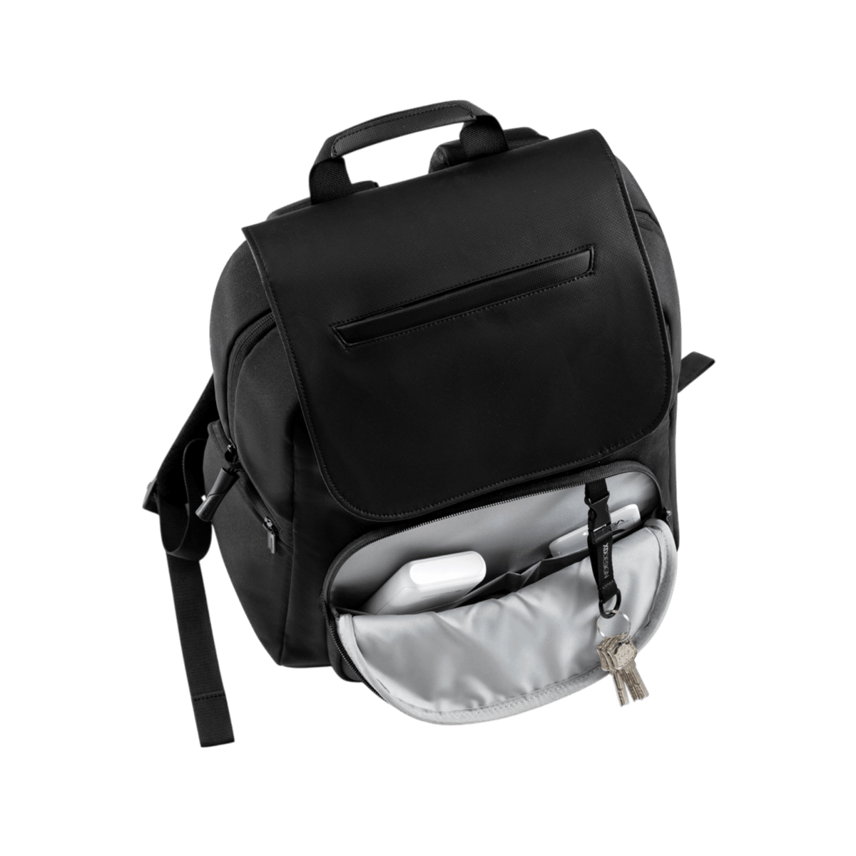 Plecak na laptopa 16" miejski antykradzieżowy XD DESIGN Soft Daypack Czarny.
