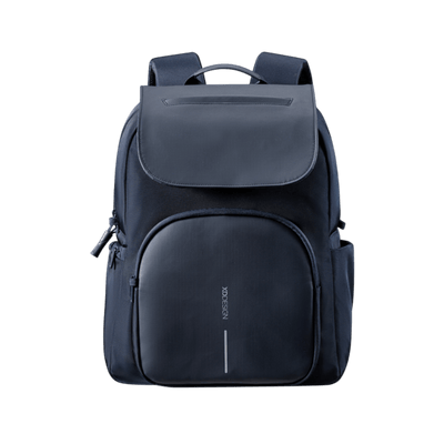 Plecak na laptopa 16" miejski antykradzieżowy XD DESIGN Soft Daypack Granatowy.