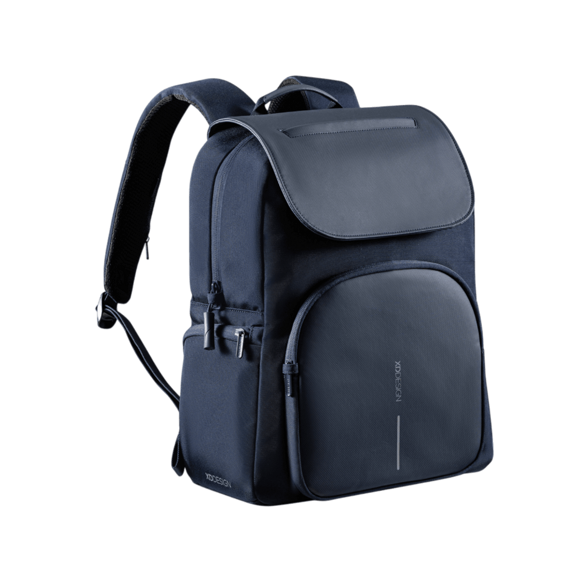Plecak na laptopa 16" miejski antykradzieżowy XD DESIGN Soft Daypack Granatowy.