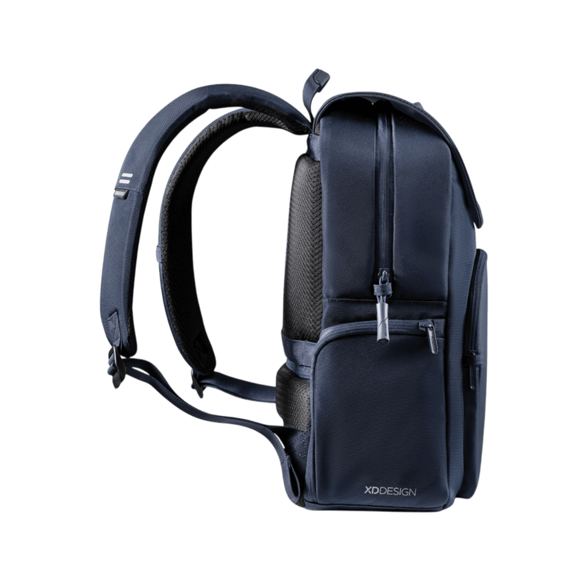 Plecak na laptopa 16" miejski antykradzieżowy XD DESIGN Soft Daypack Granatowy.