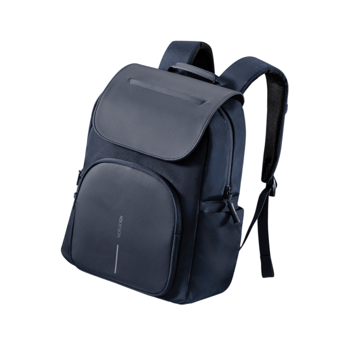 Plecak na laptopa 16" miejski antykradzieżowy XD DESIGN Soft Daypack Granatowy.