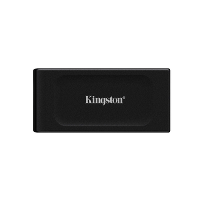 Dysk Zewnętrzny SSD Kingston XS1000 2TB Czarny.