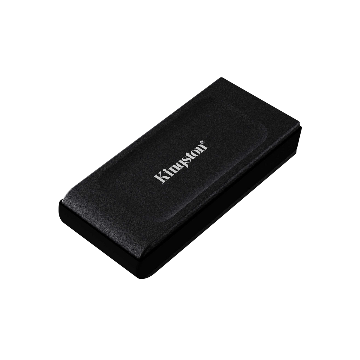 Dysk Zewnętrzny SSD Kingston XS1000 2TB Czarny.
