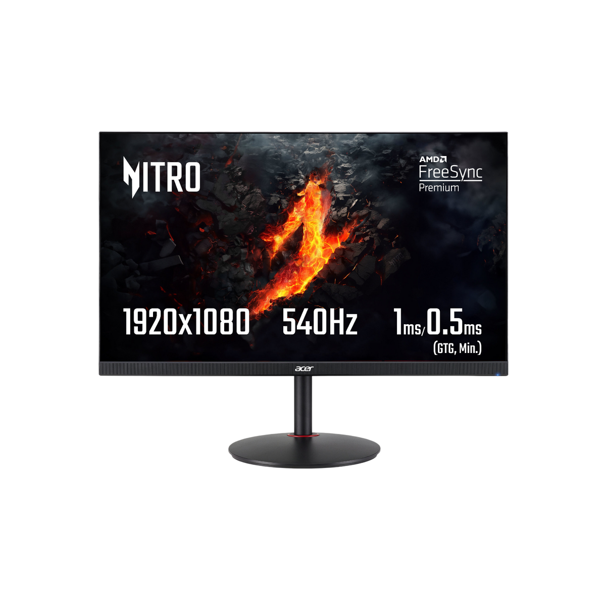 Monitor Acer XV242Fbmiiprx 24" TN Full HD.