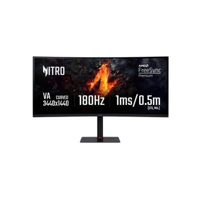 Monitor Acer XV345CURV3bmiphuzx 34" VA UWQHD.