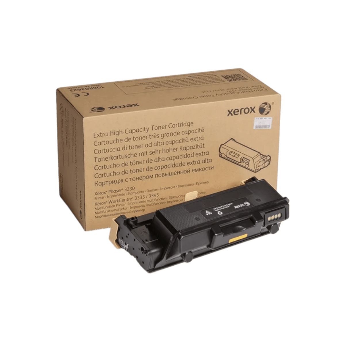 Toner do drukarki Xerox Phaser 3330 WorkCentre 3335/3345 Czarny (Black) 15K 106R03623.