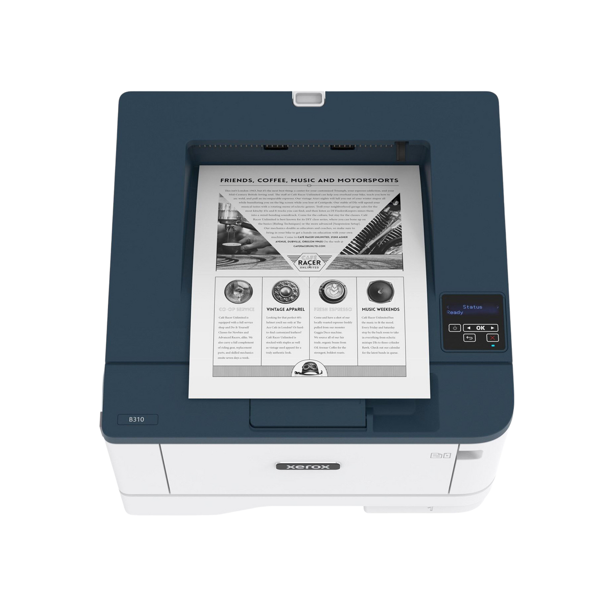 Drukarka laserowa Xerox B310V DNI.