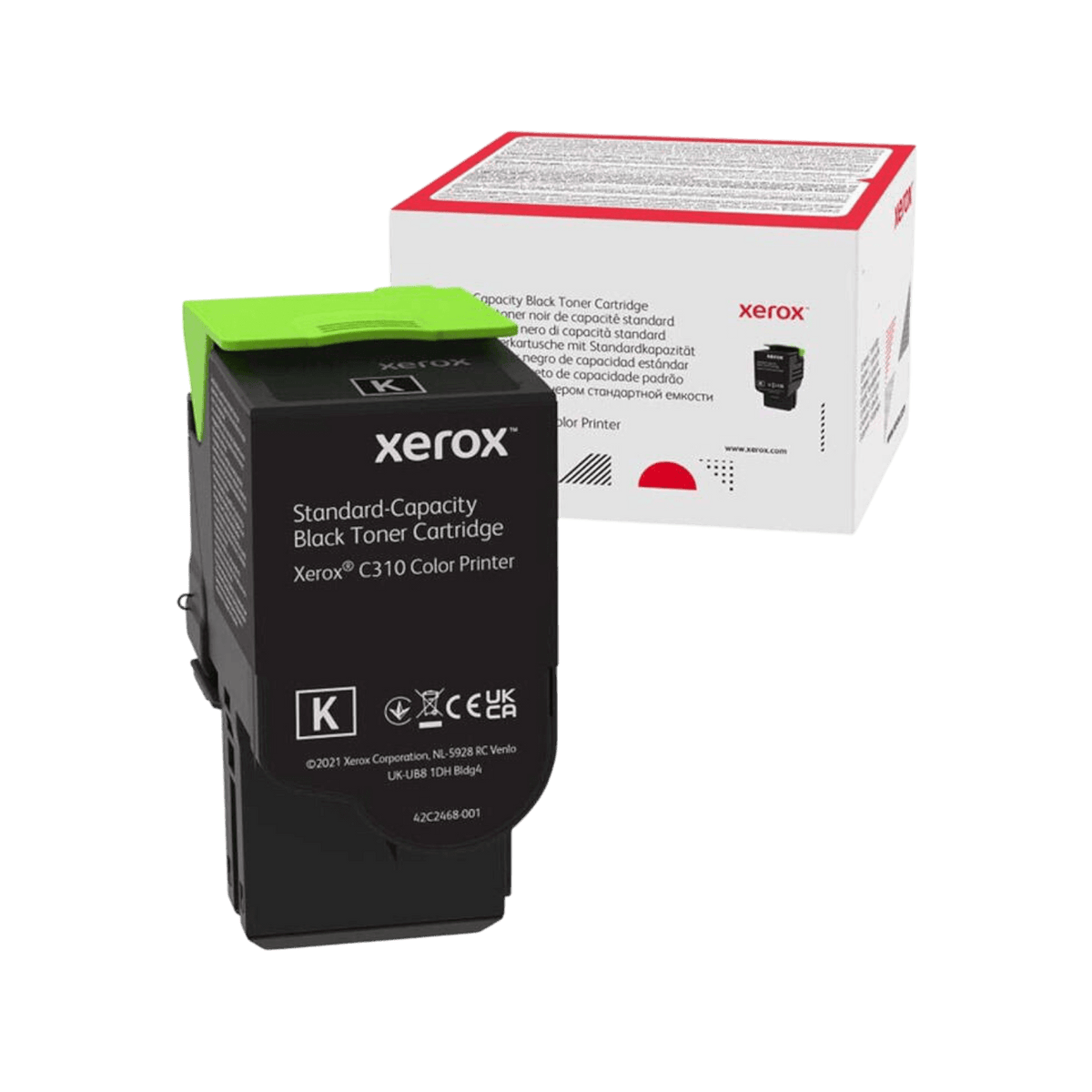 Toner do drukarki Xerox C310 / C315 Czarny (Black) 8K 006R04368.