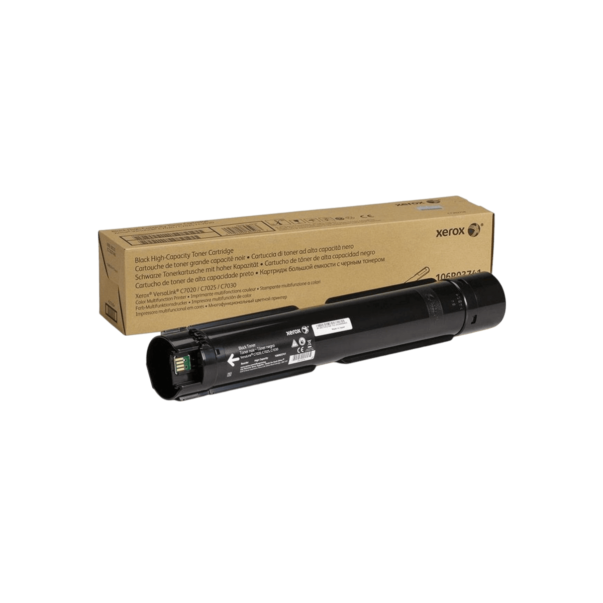 Toner do drukarki Xerox VersaLink C7000 MFP Czarny (Black) 23.6K 106R03745.