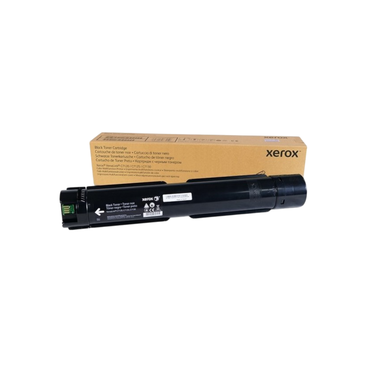 Toner do drukarki Xerox VersaLink C7120 / C7125 / C7130 Czarny (Black) 31.3K 006R01828.