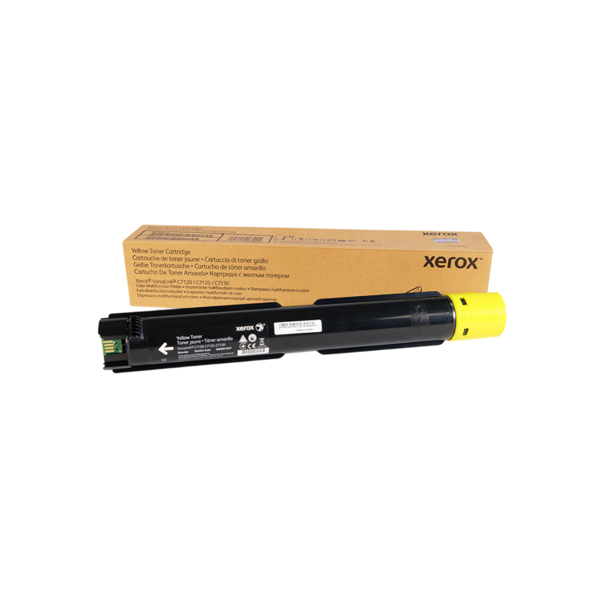 Toner do drukarki Xerox VersaLink C7120 / C7125 / C7130 Żółty (Yellow) 18.5K 006R01831.