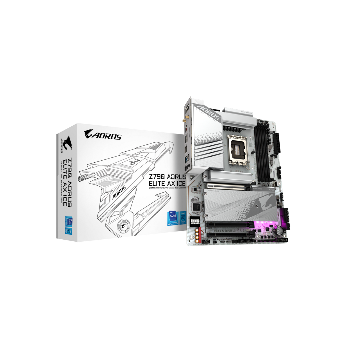 Płyta główna Gigabyte Z790 AORUS ELITE AX ICE.