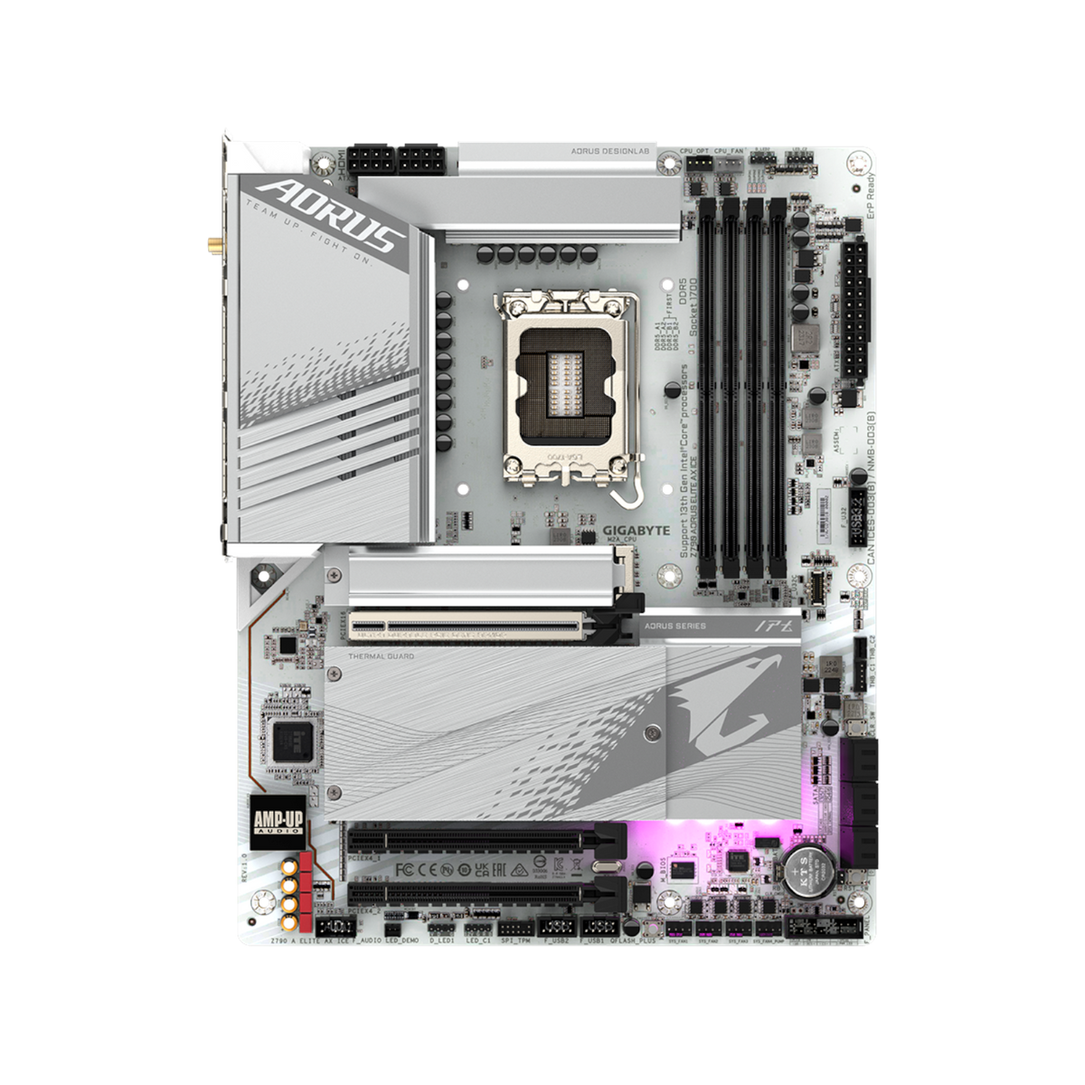 Płyta główna Gigabyte Z790 AORUS ELITE AX ICE.