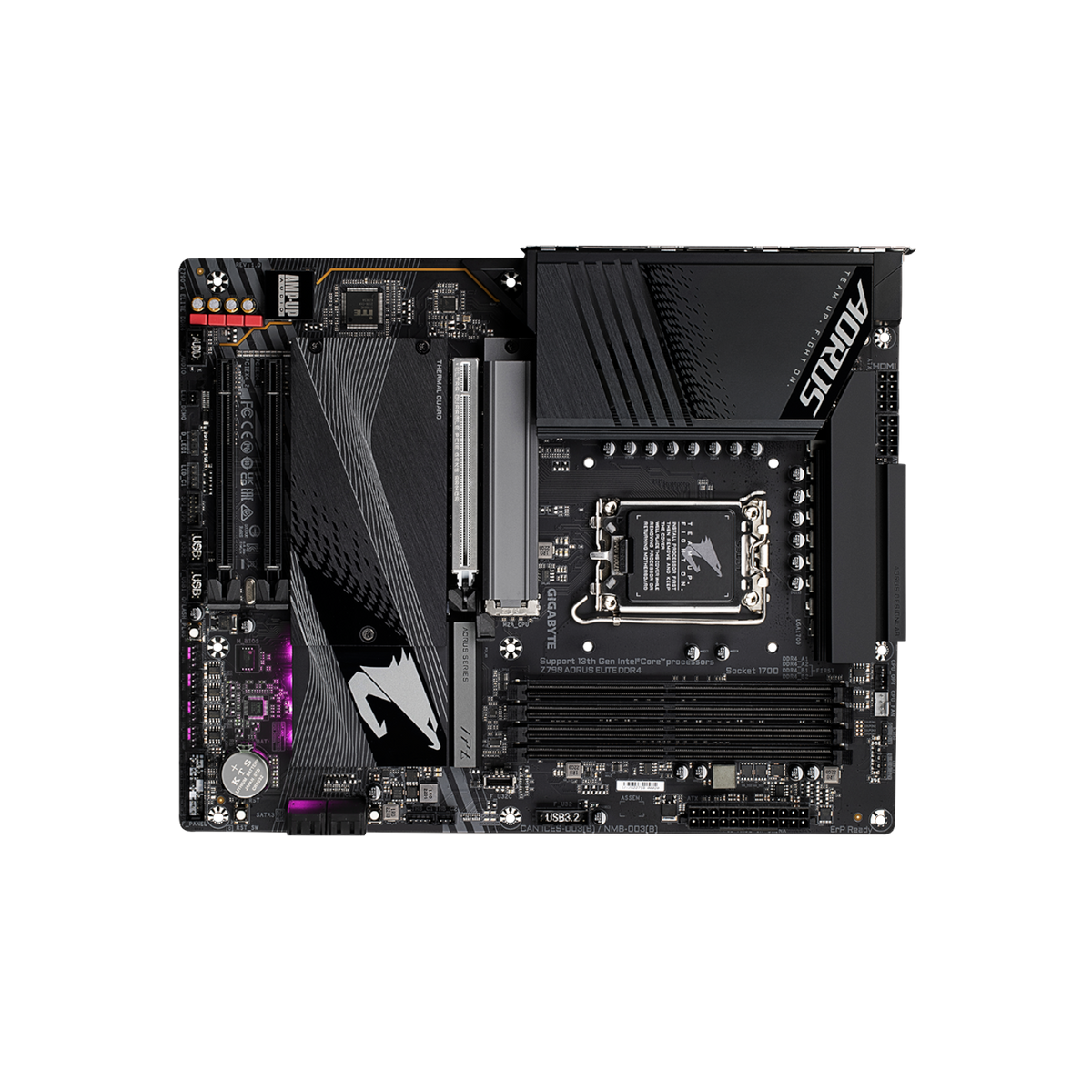 Płyta główna Gigabyte Z790 AORUS ELITE DDR4.