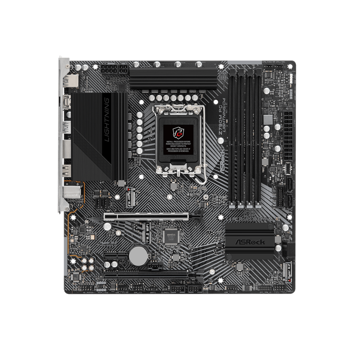 Płyta główna ASRock Z790M PG Lightning/D4.