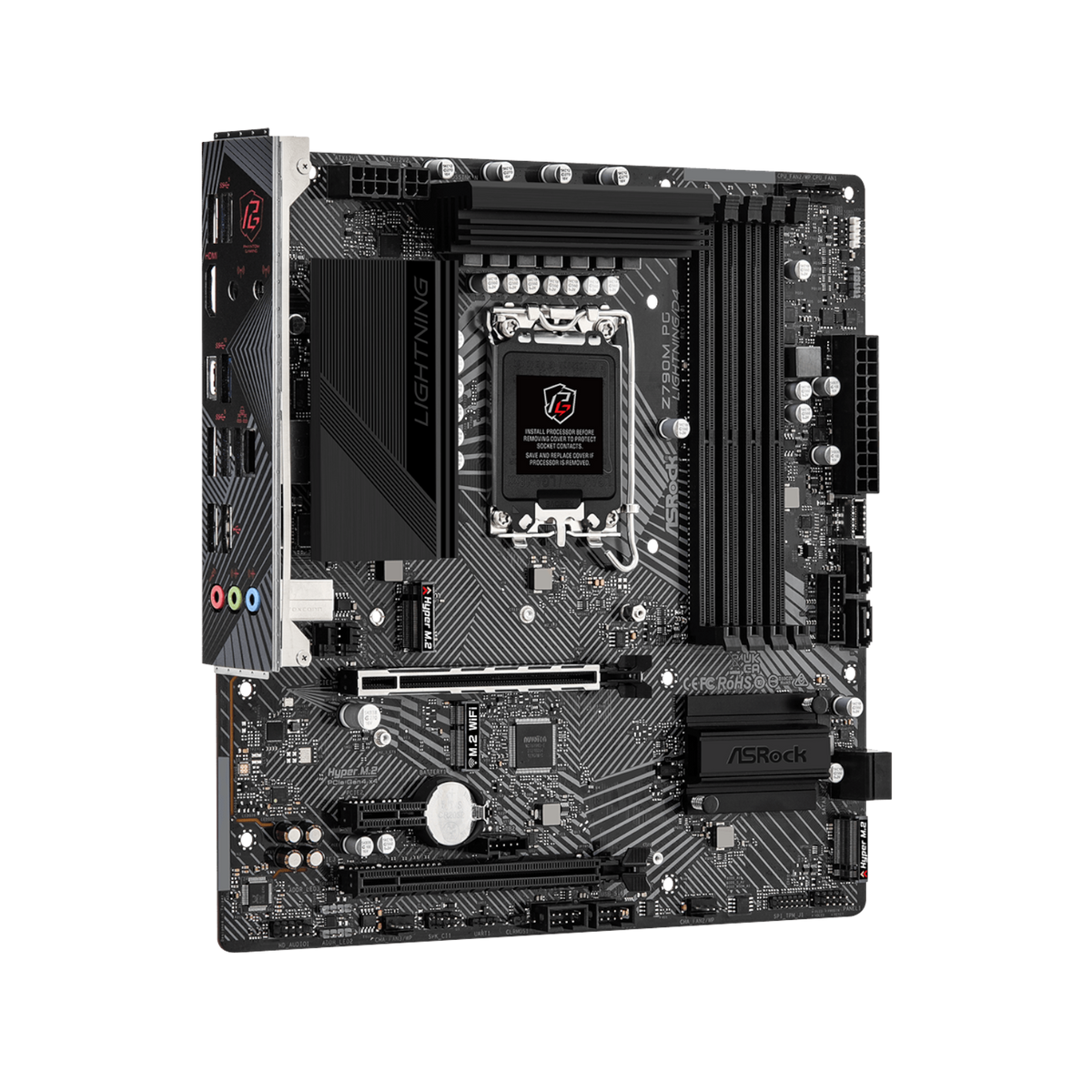 Płyta główna ASRock Z790M PG Lightning/D4.