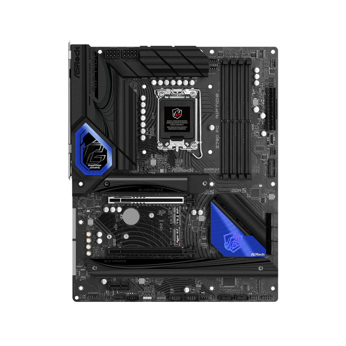 Płyta główna ASRock Z790 PG Riptide.