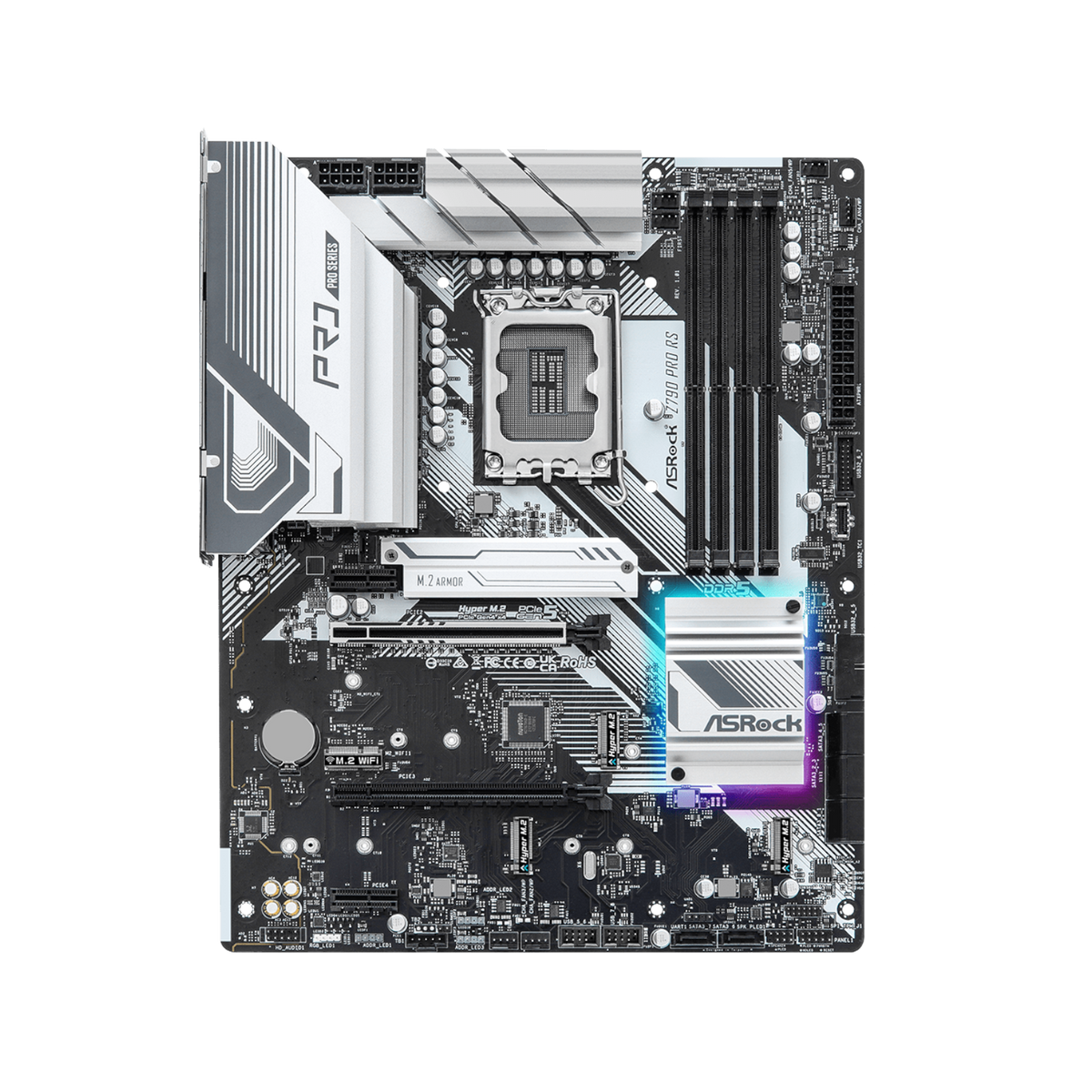 Płyta główna ASRock Z790 PRO RS.