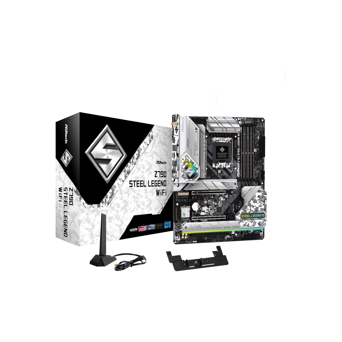 Płyta główna ASRock Z790 Steel Legend WiFi.