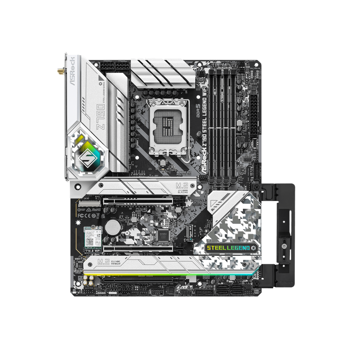 Płyta główna ASRock Z790 Steel Legend WiFi.