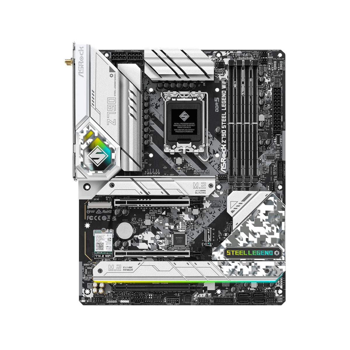 Płyta główna ASRock Z790 Steel Legend WiFi.