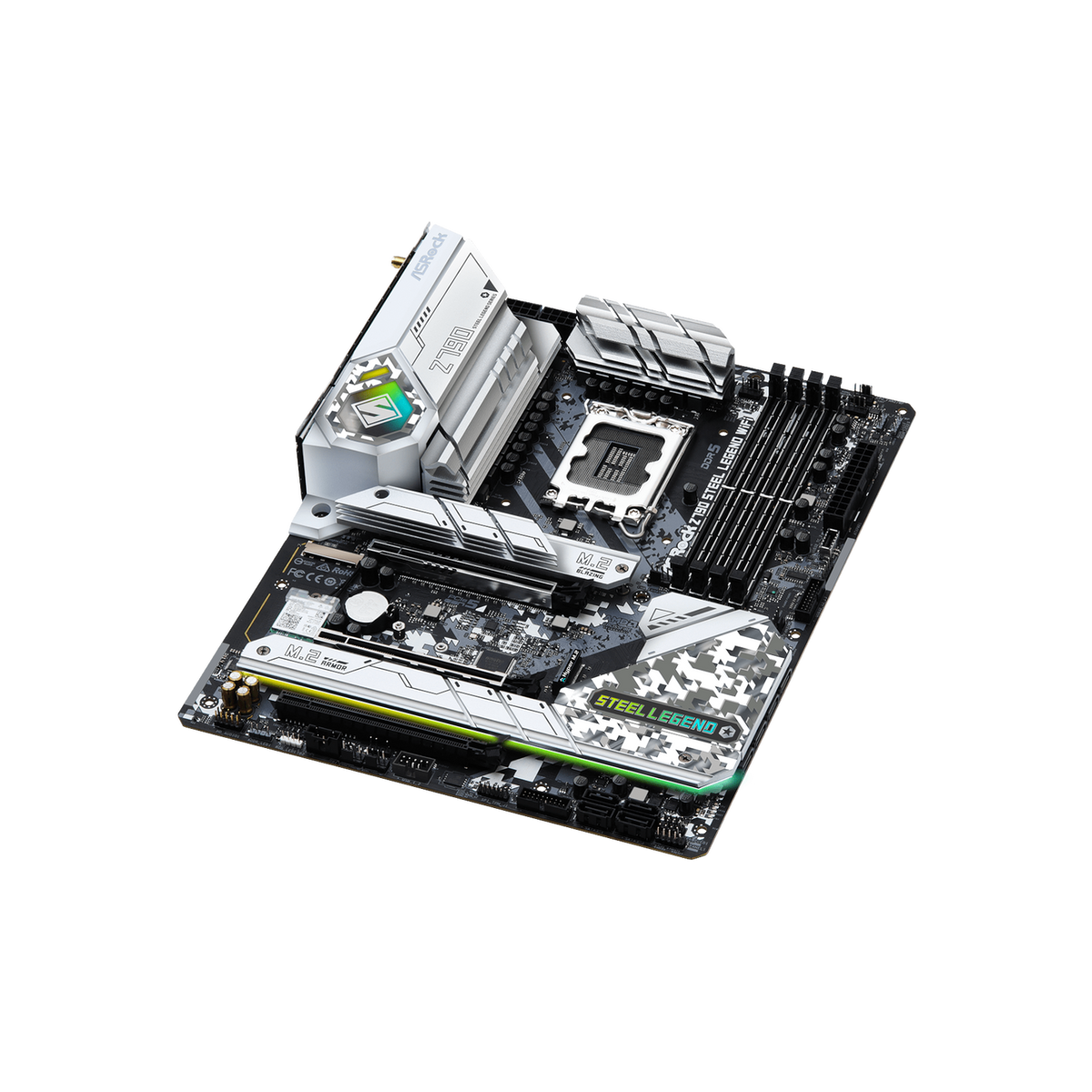 Płyta główna ASRock Z790 Steel Legend WiFi.