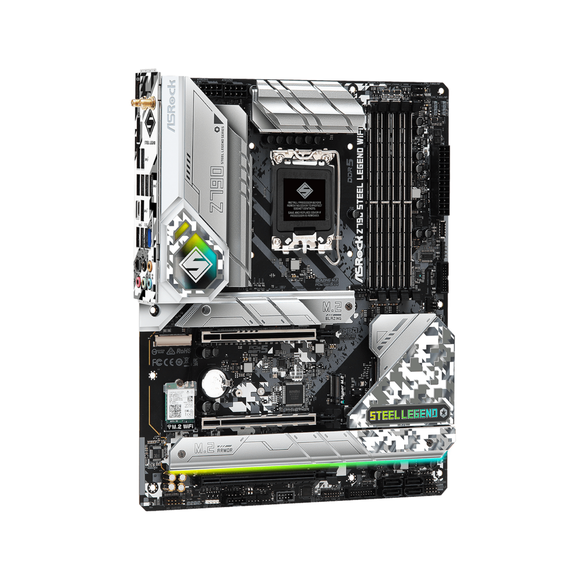 Płyta główna ASRock Z790 Steel Legend WiFi.