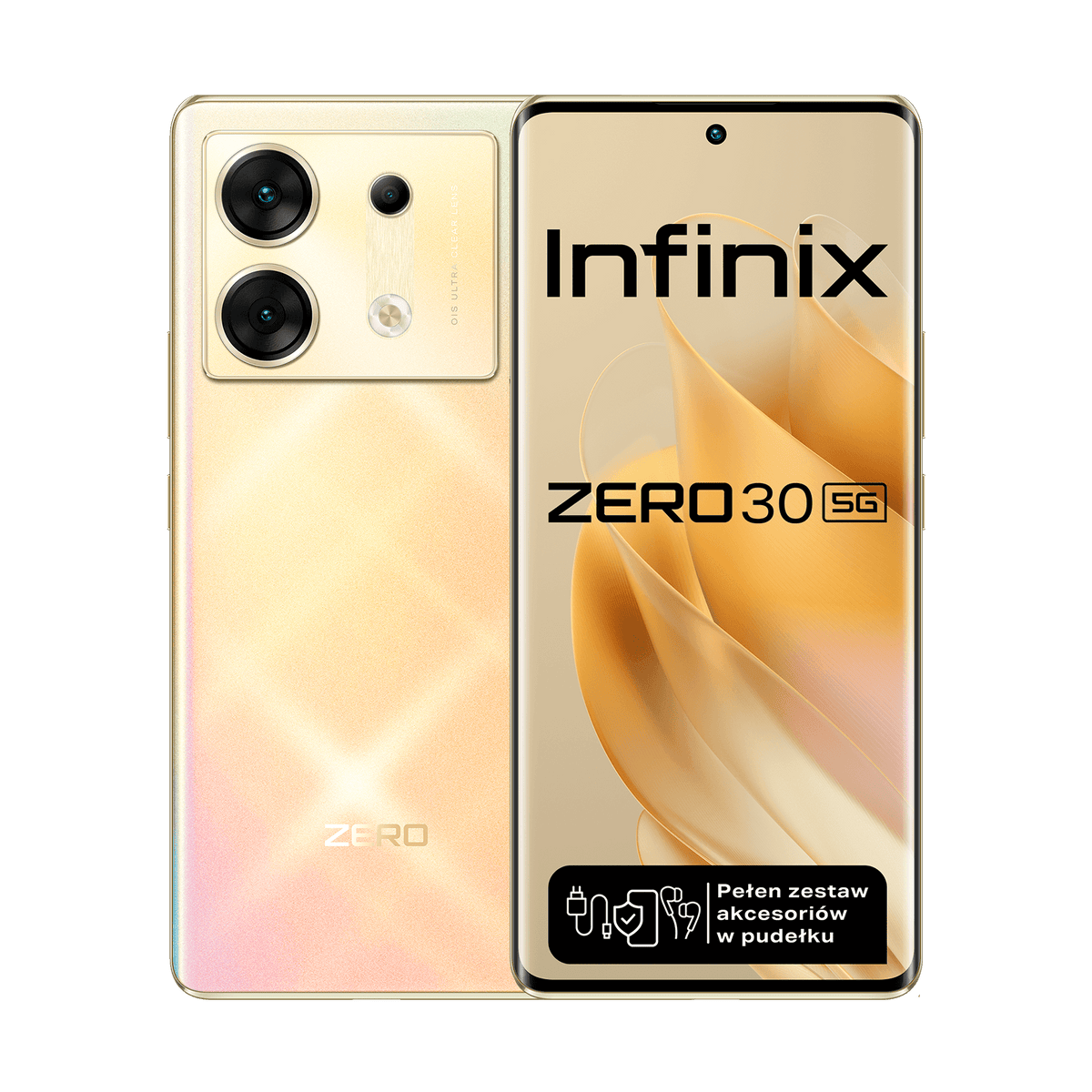 Smartfon Infinix ZERO 30 5G.
