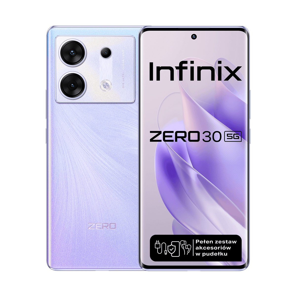Smartfon Infinix ZERO 30 5G.