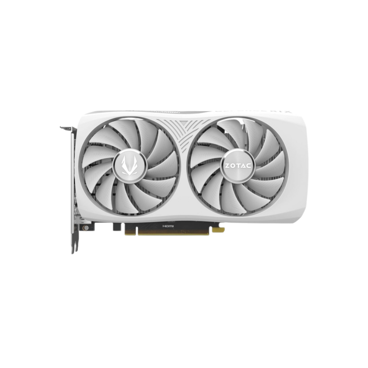 Karta graficzna ZOTAC GAMING GeForce RTX 4060 Twin Edge OC White Edition 8GB GDDR6.