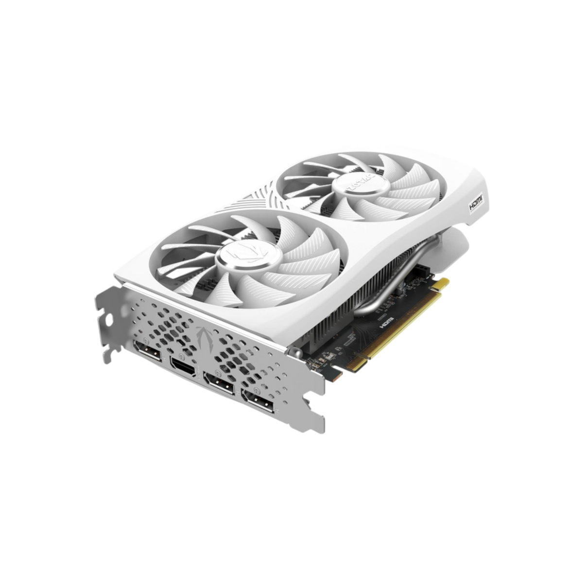 Karta graficzna ZOTAC GAMING GeForce RTX 4060 Twin Edge OC White Edition 8GB GDDR6.
