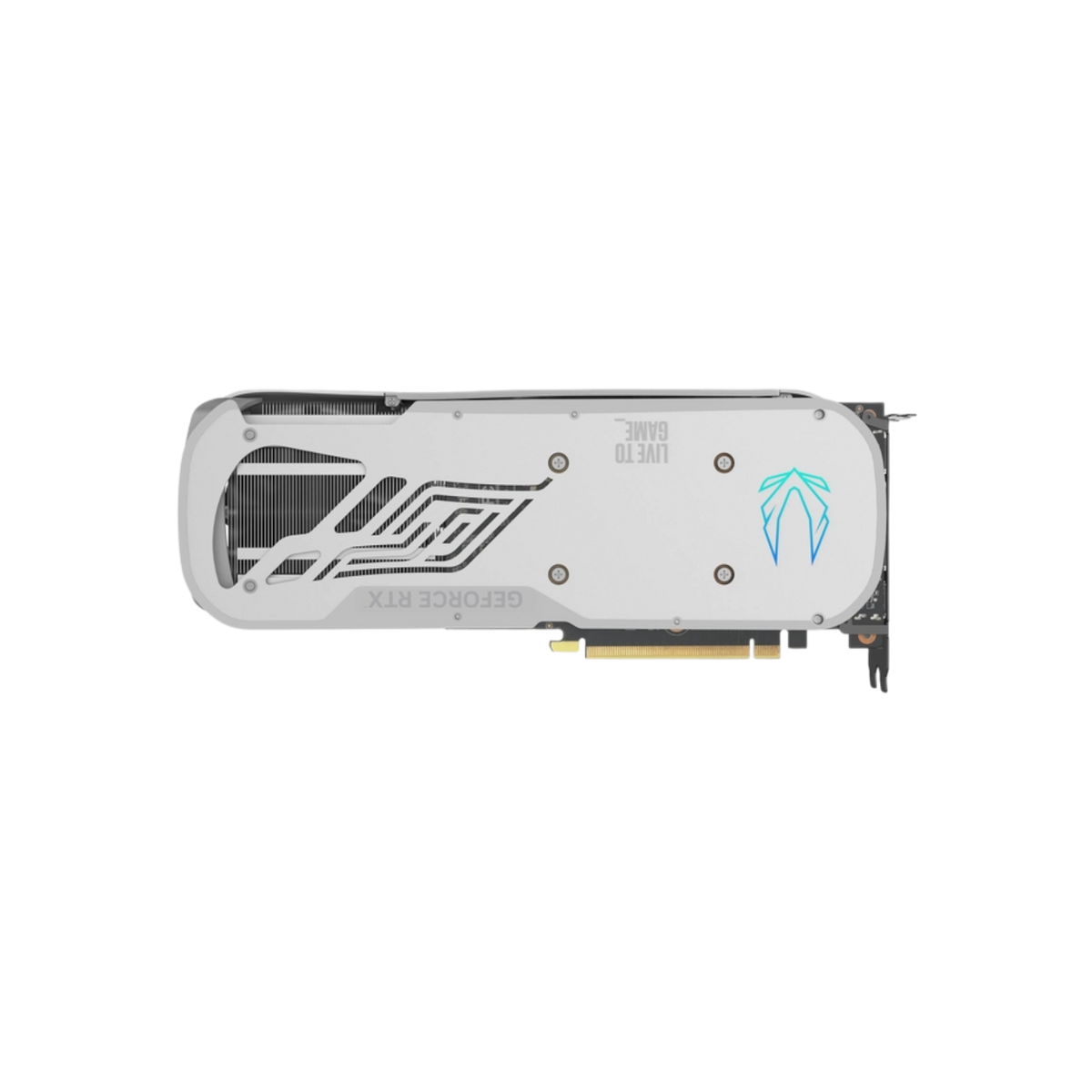 ZOTAC GAMING GeForce RTX 4070 Ti SUPER Trinity OC White Edition 16GB.