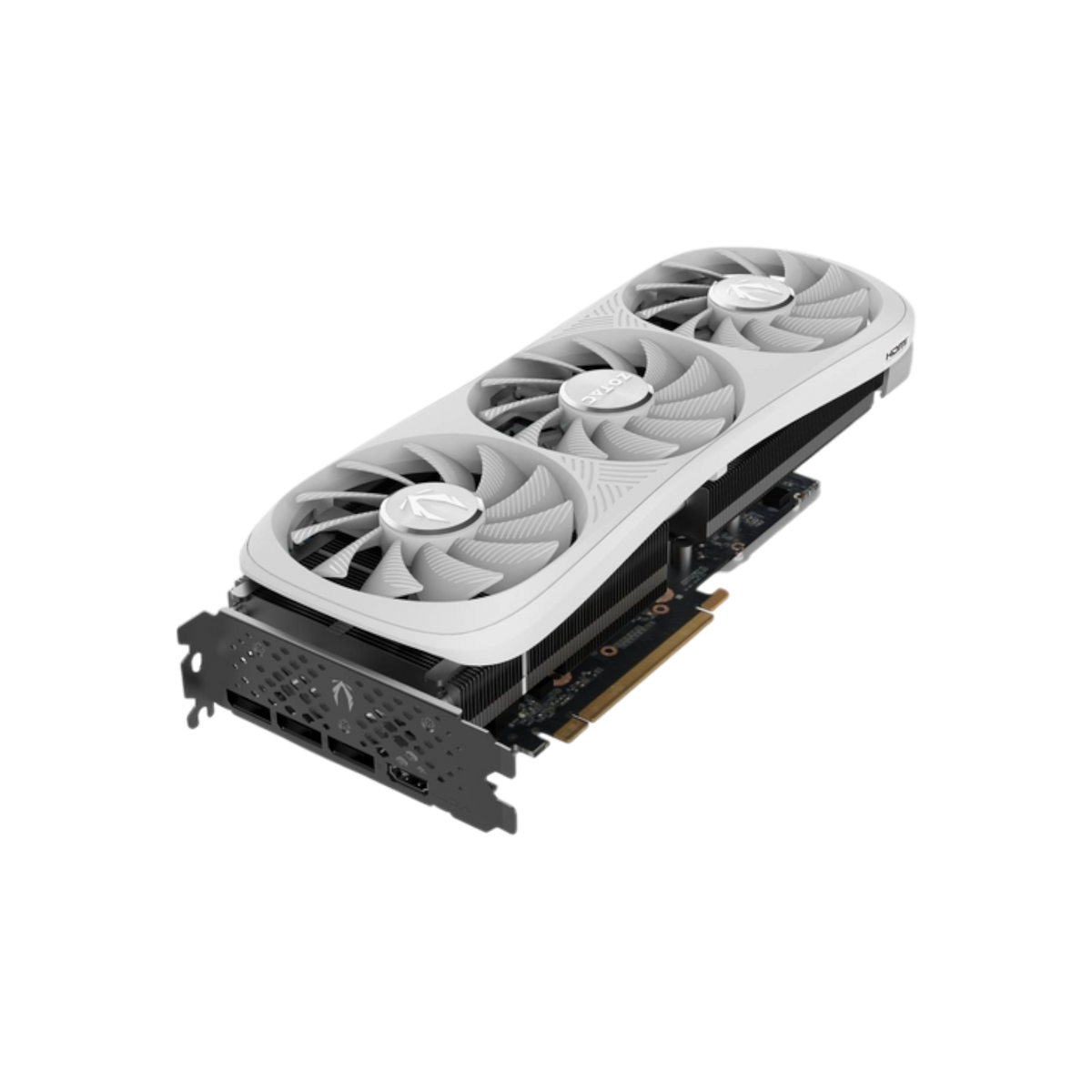 ZOTAC GAMING GeForce RTX 4070 Ti SUPER Trinity OC White Edition 16GB.
