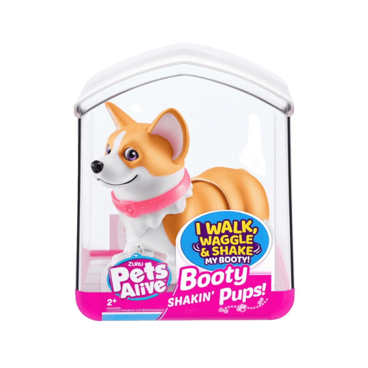 Figurka interaktywna Zwierzątka Pupile ZURU Pets Alive Zestaw 32 sztuki.