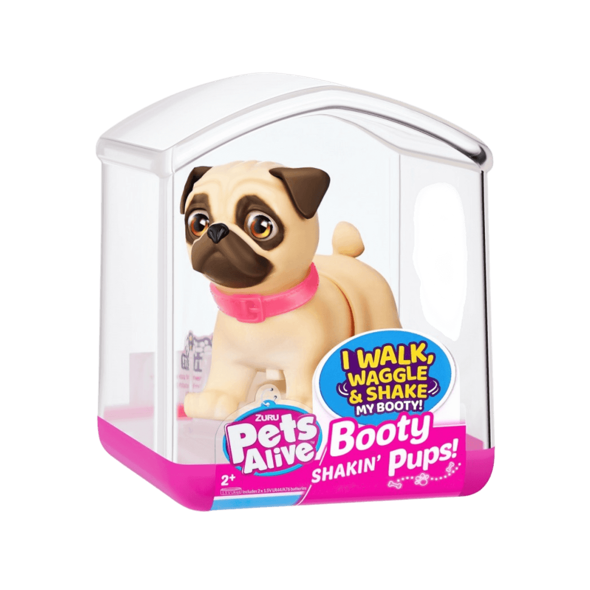 Figurka interaktywna Zwierzątka Pupile ZURU Pets Alive Zestaw 32 sztuki.